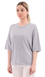 Футболка Sempre Сірий колір (SP2519Gr-L-XL) 2 з 4