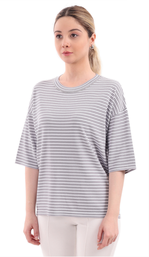 Футболка Sempre Сірий колір (SP2519Gr-L-XL)