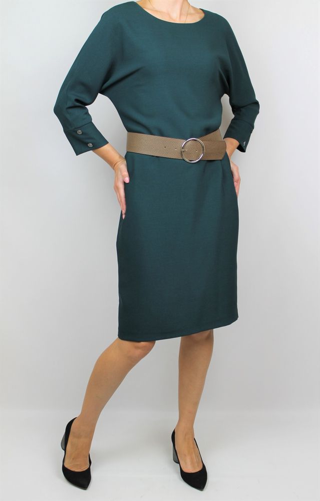 Сукня L'Hotse Зелений колір (LHT5465)