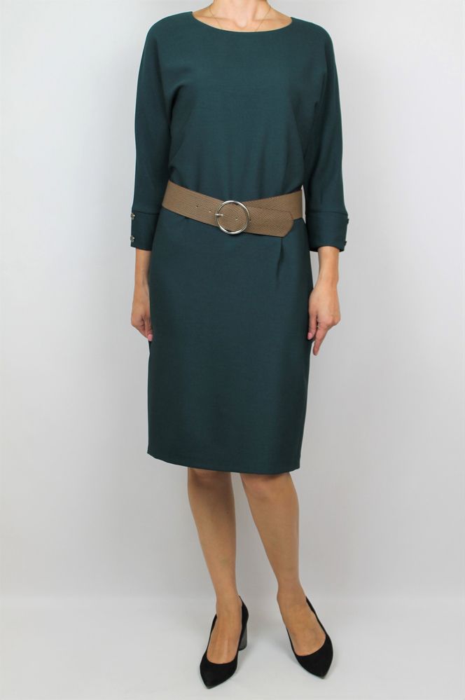 Платье L'Hotse Зелёный цвет (LHT5465-42)