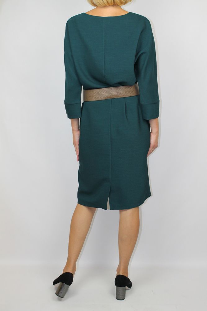 Платье L'Hotse Зелёный цвет (LHT5465)