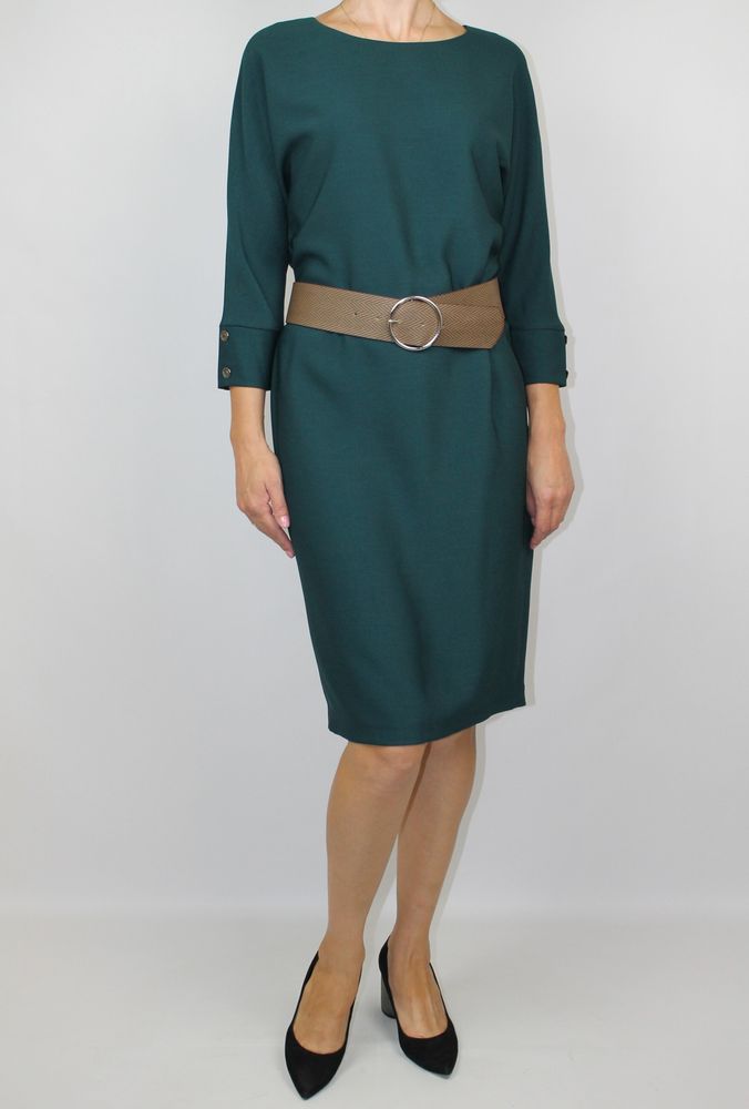 Сукня L'Hotse Зелений колір (LHT5465-42)