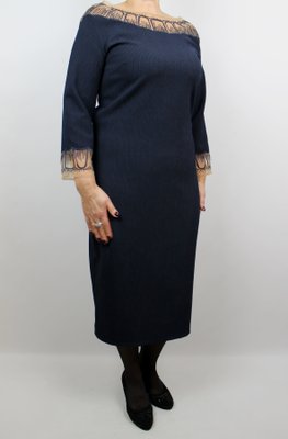 Сукня Biljana Синій колір (BJ3112B-48)