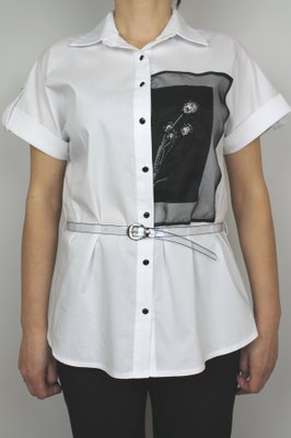 Блуза Phardi Белый цвет (931291451W-42)