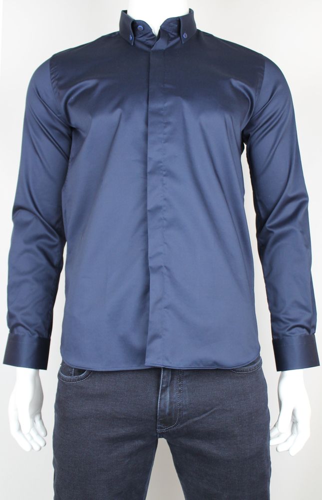 Рубашка CLIMBER Темно-синий цвет (CLM820-1131-XL)
