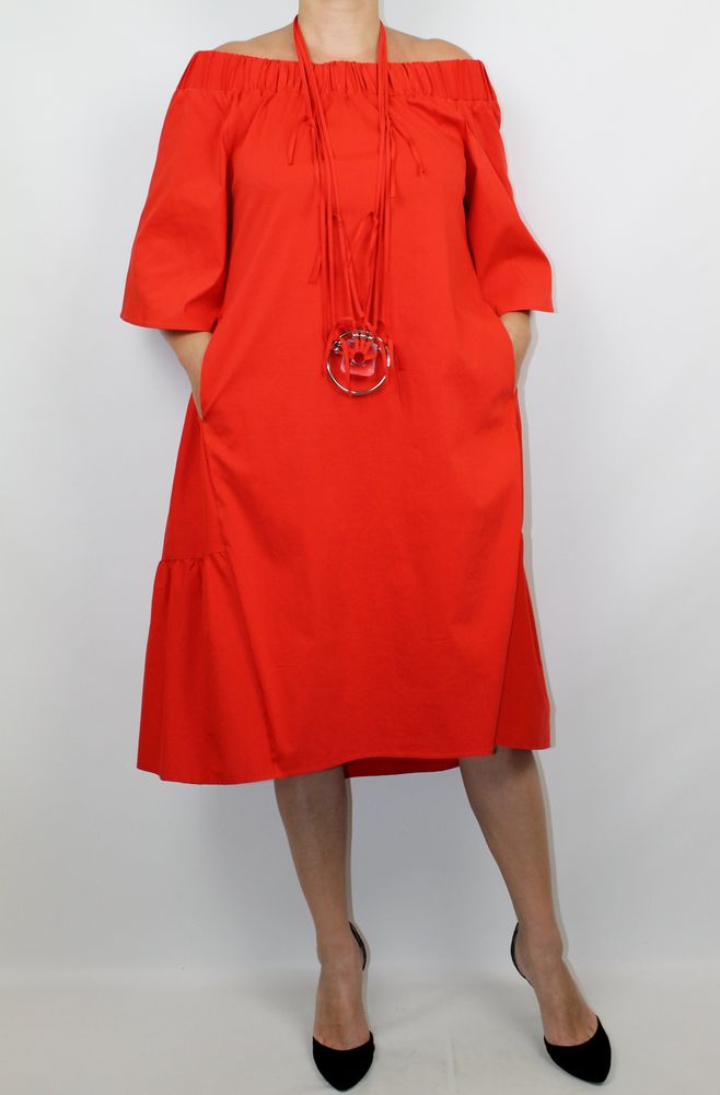 Платье Verda Красный цвет (VD20SDRE235R-44)