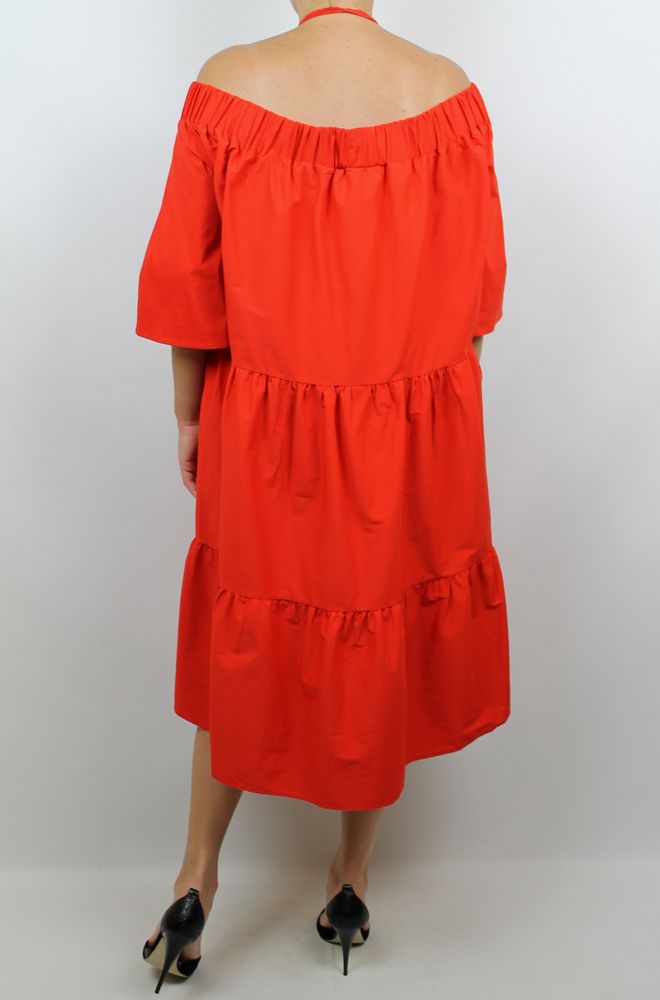 Платье Verda Красный цвет (VD20SDRE235R)