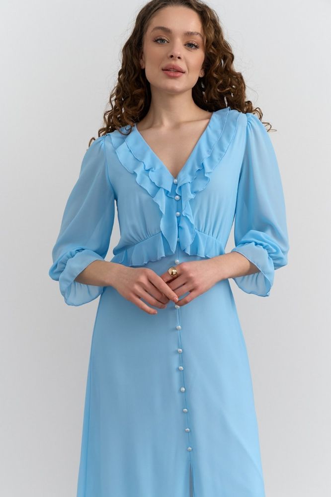 Сукня TM Stolyarchuk Блакитний колір (STL1043)