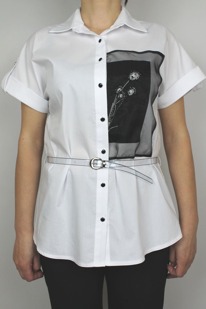 Блуза Phardi Білий колір (931291451W-42)