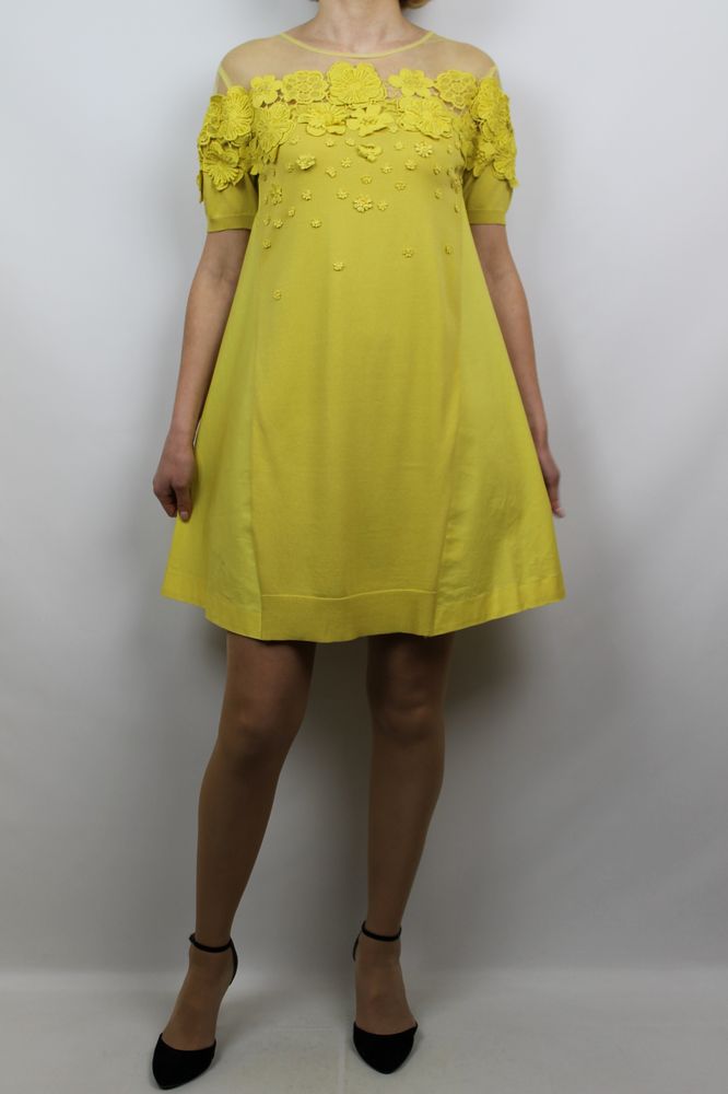 Платье Sempre Жёлтый цвет (SP9004Y-M-L)