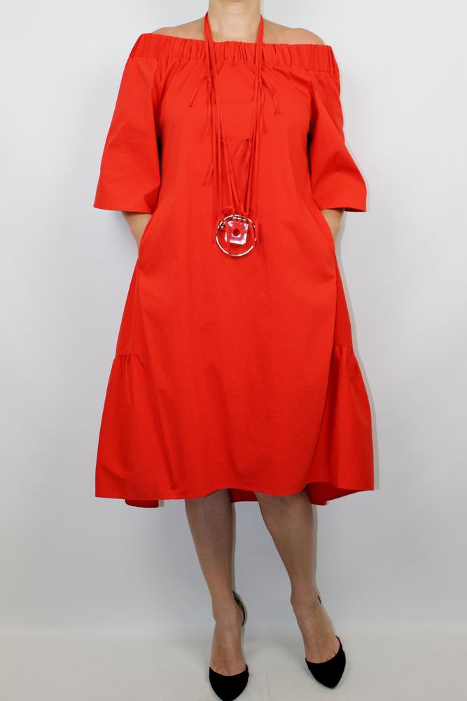 Платье Verda Красный цвет (VD20SDRE235R-44)