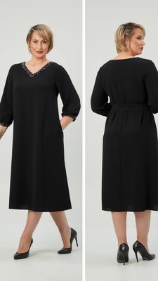 Сукня Ella Чорний колір (EL3269-40)