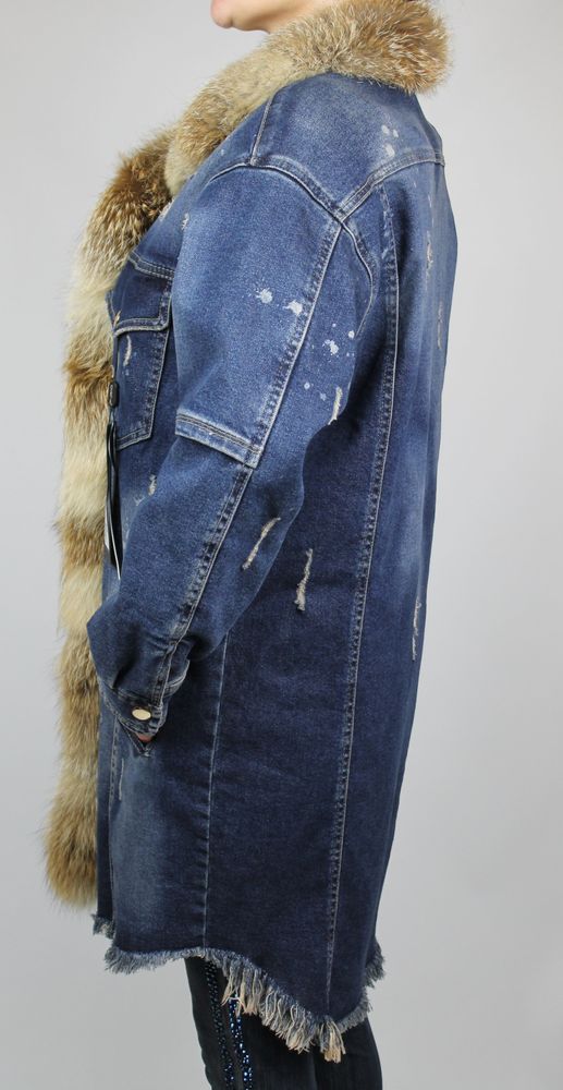 Джинсовая куртка Dishe Jeans Синій цвет (5972101-XL)