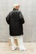 Міжсезонна куртка Seventeen Чорний колір (St2084Bk-XL) 4 з 4