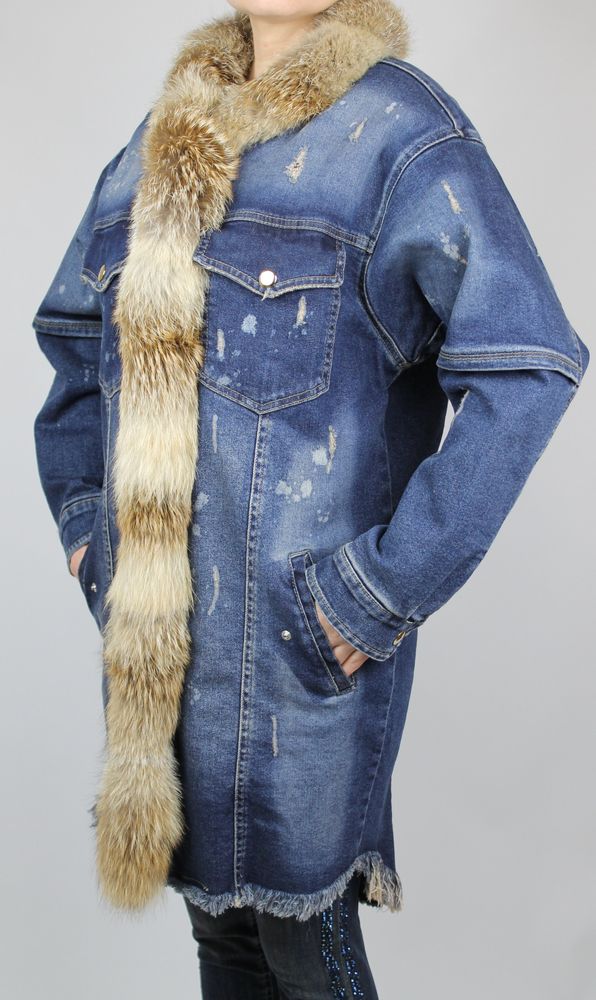 Джинсова куртка Dishe Jeans Синій колір (5972101-XL)