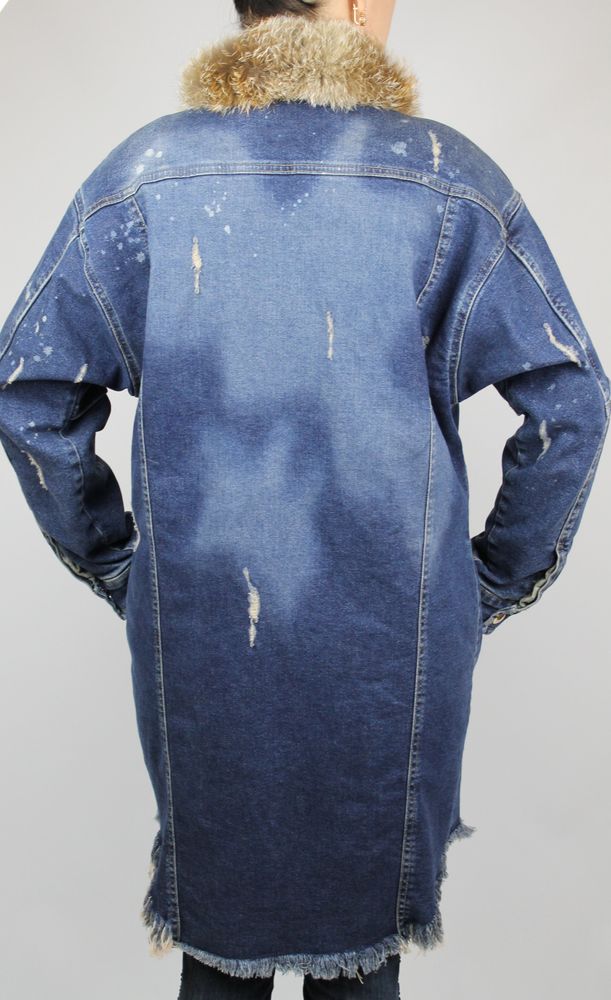 Джинсовая куртка Dishe Jeans Синій цвет (5972101-L)