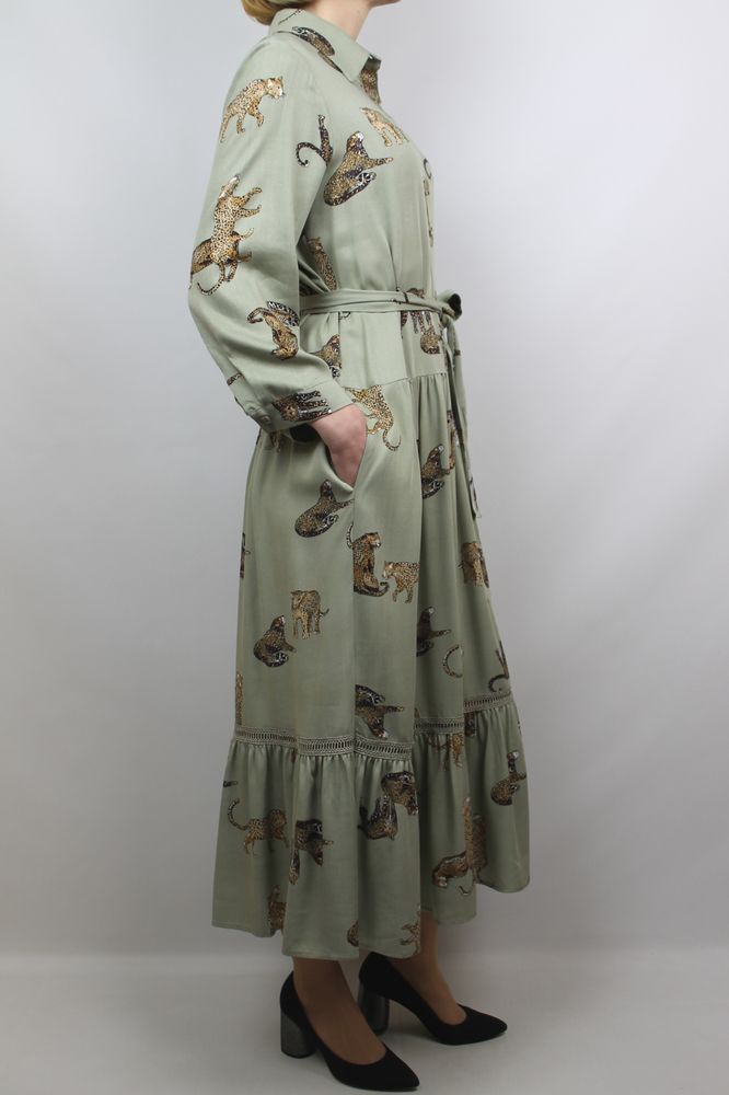 Сукня Piena Хакі колір (PE6517-38)