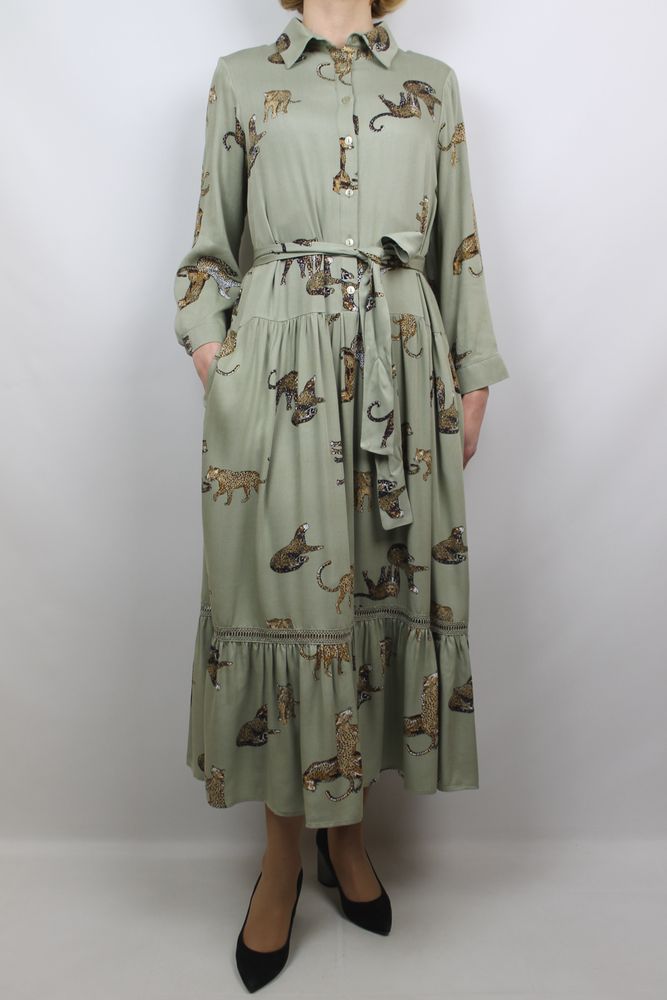 Платье Piena Хакі цвет (PE6517-38)