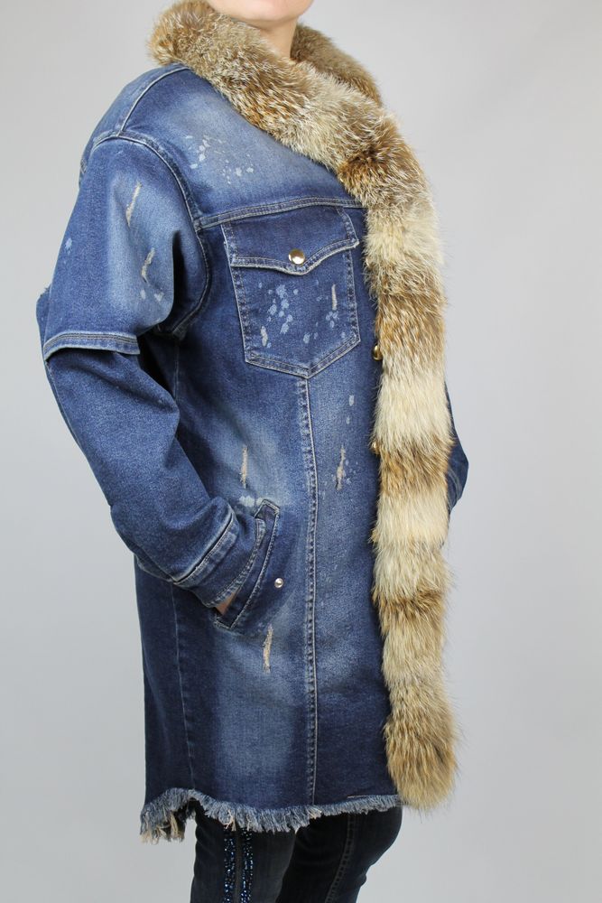Джинсовая куртка Dishe Jeans Синій цвет (5972101-L)
