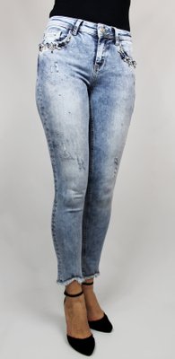 Джинси Dishe Jeans Блакитний колір (DJ233101-27)
