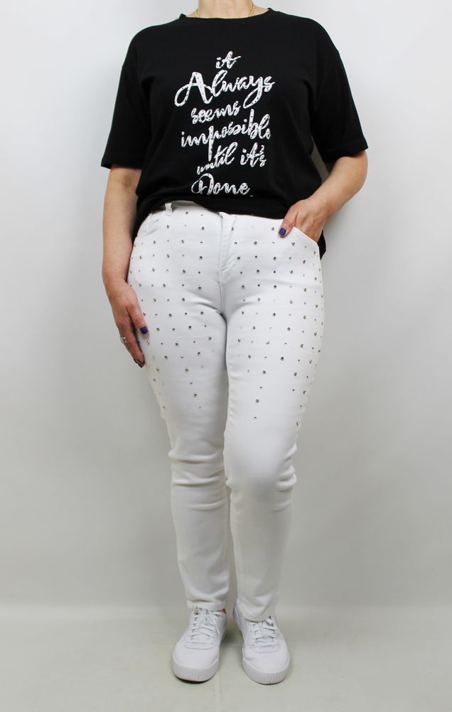 Джинси Dishe Jeans Білий колір (DJ9223101-36)