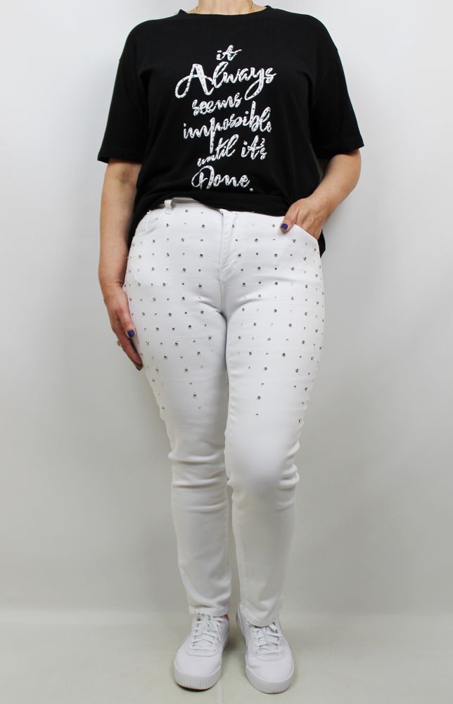 Джинси Dishe Jeans Білий колір (DJ9223101)