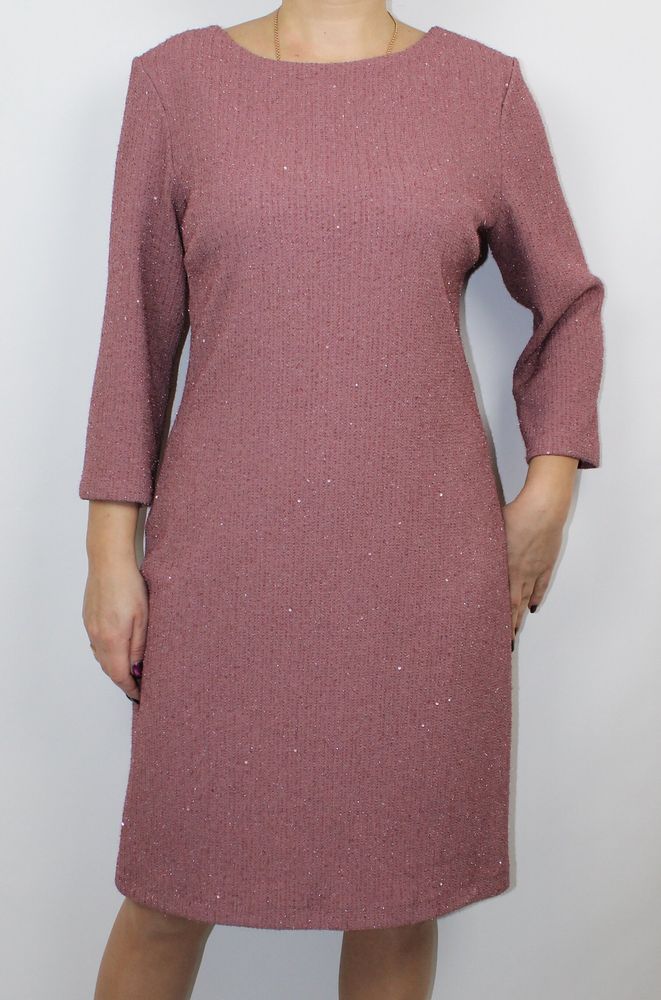 Сукня ERTU Рожевий колір (ER7188)
