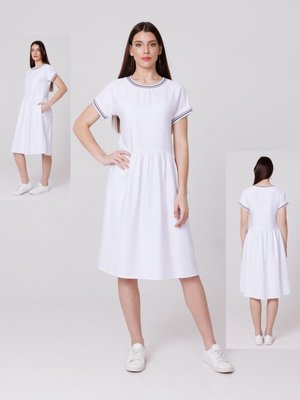 Платье Tell Белый цвет (TL72692-54)