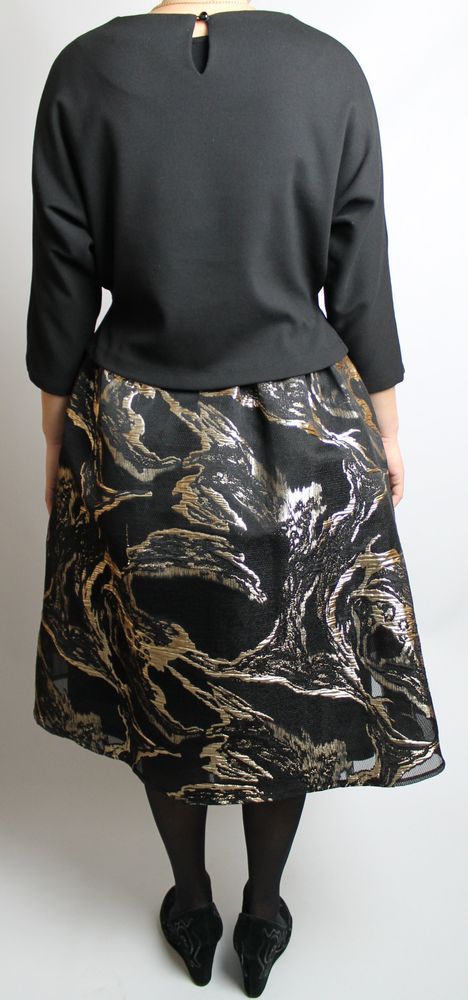 Сукня Janna Dark Чорний колір (71302)