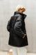 Міжсезонна куртка Seventeen Чорний колір (St2088Bk-3XL) 2 з 2