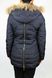 Зимова куртка Чорний колір (MNB05-44) 4 з 4