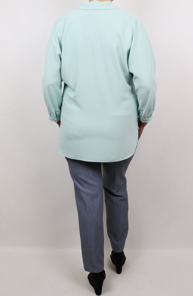 Блуза Perzoni Зелений колір (PZ4242)