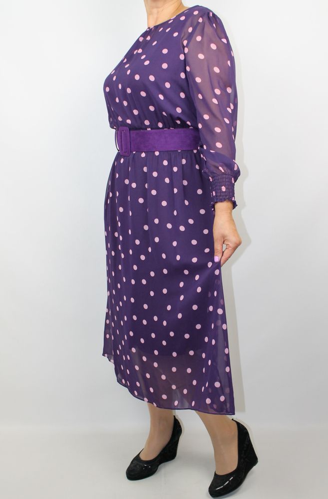 Платье Trend Up Сиреневый цвет (TR4257)
