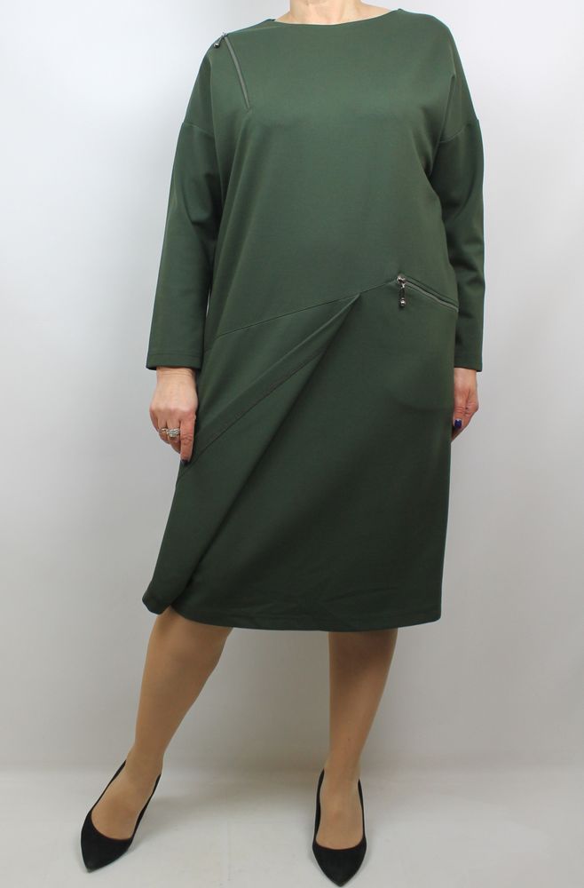 Платье Annavero Зелёный цвет (AV7809)