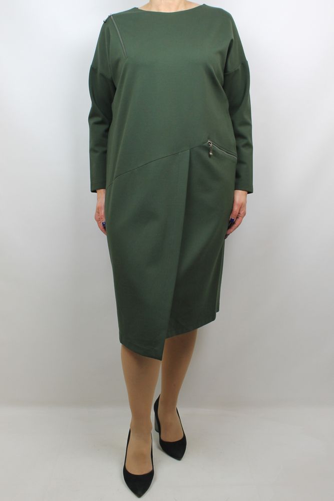 Платье Annavero Зелёный цвет (AV7809-48)
