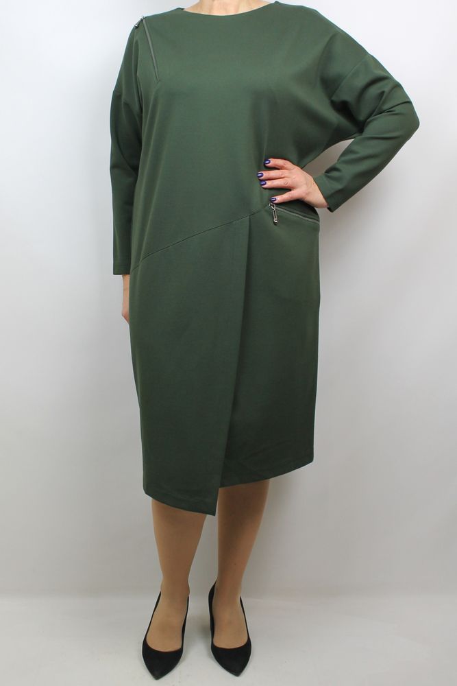 Сукня Annavero Зелений колір (AV7809)