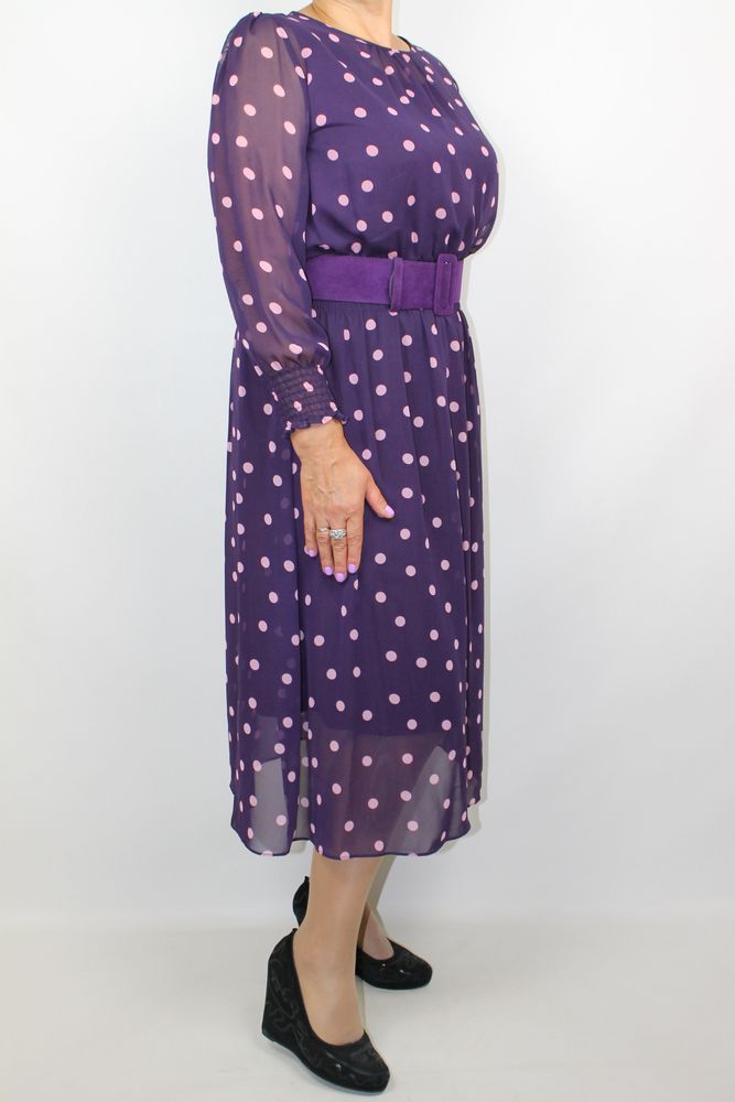 Платье Trend Up Сиреневый цвет (TR4257-48)