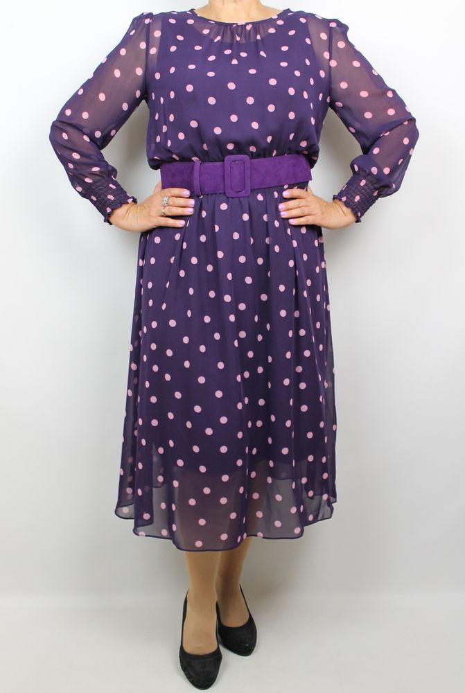 Сукня Trend Up Фіолетовий колір (TR4257-48)