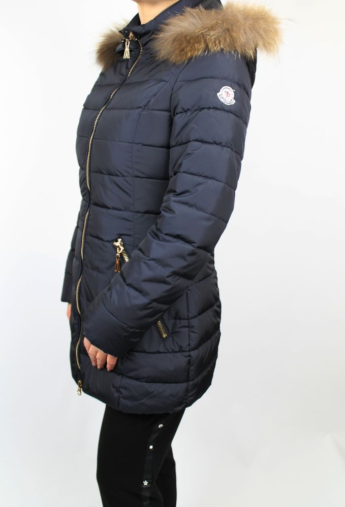 Зимняя куртка Темно-синий цвет (MNB05)