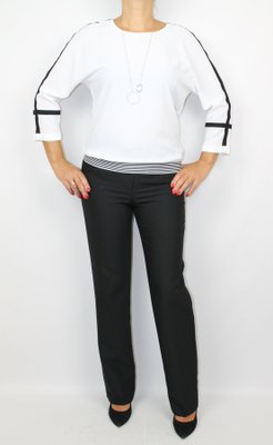 Блуза Perzoni Білий колір (PZ4249-48)