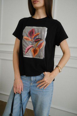 Футболка Destello Чорний колір (DST1390Bk-L)
