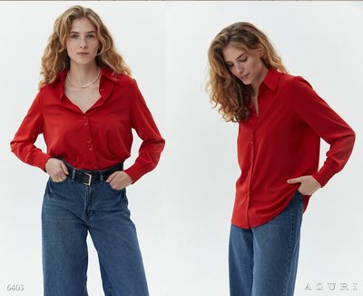 Блуза Azuri Червоний колір (AR6659Rd-4XL)