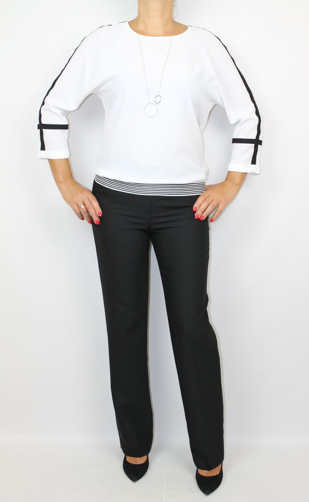 Блуза Perzoni Білий колір (PZ4249-44)