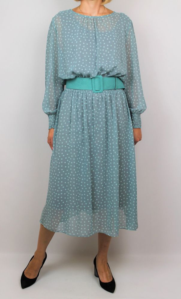 Сукня Trend Up Блакитний колір (TR4347)