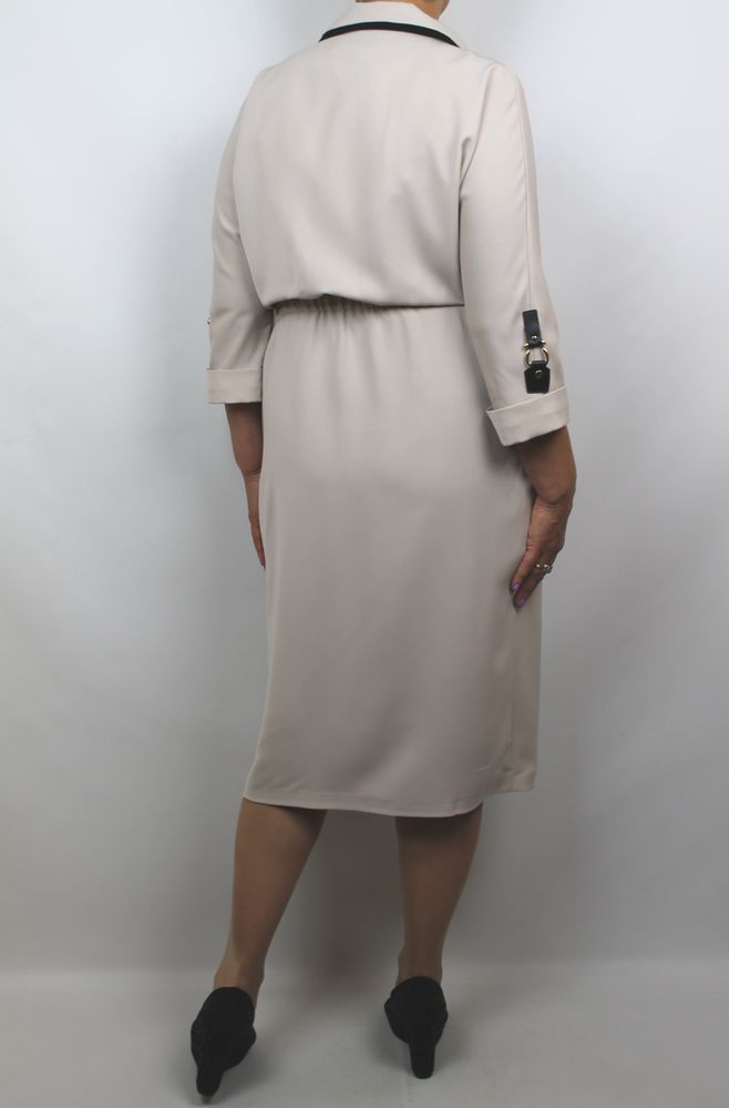 Сукня Lediform Бежевий колір (LF7073)