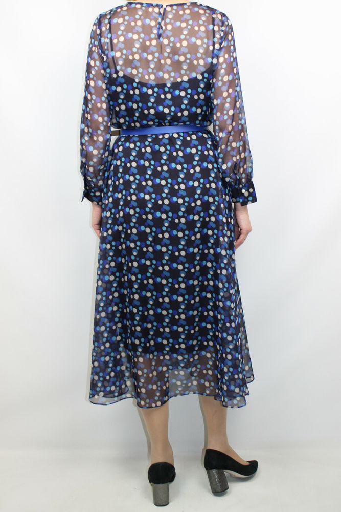 Платье Piena Синій цвет (PE6311Bl-40)
