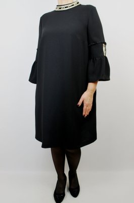 Сукня Biljana Чорний колір (BJ3136-48)
