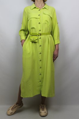 Платье DZYN Жёлтый цвет (DZ9065-42)