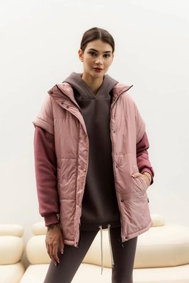 Межсезонная куртка Seventeen Рожевй цвет (St2088Pk)