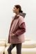 Міжсезонна куртка Seventeen Рожевй колір (St2088Pk) 2 з 4